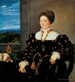 Portrait of Eleonora Gonzaga