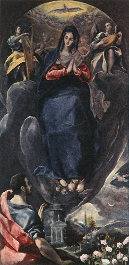 The Virgin of the Immaculate Conception and St. John