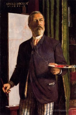 Self-Portrait in Studio