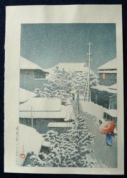 Snow at Shirochi