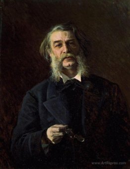 Portrait of Dmitry Vasilyevich Grigorovich