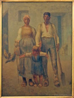 Peasant family