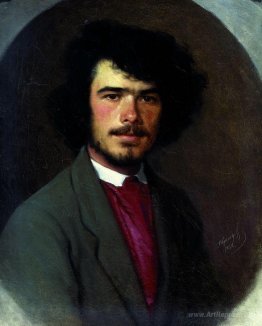 Portrait of an agronomist M.E. Vyunnikov