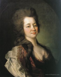 Portrait of Maria Alexeevna Lvova