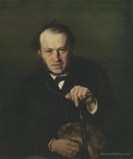 Portrait of Vasily Bezsonov