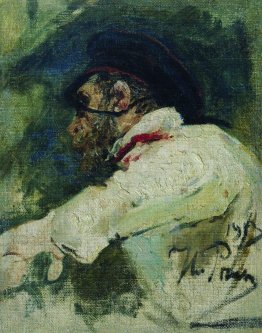 A man in white jacket