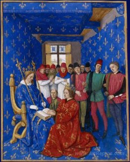 Tribute of Edward III to Philip