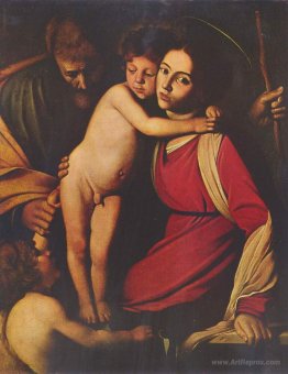 Holy Family with St. John the Baptist