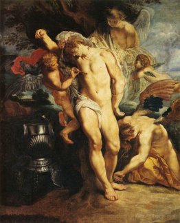 The Martyrdom of St. Sebastian