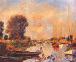 The seine at argenteuil