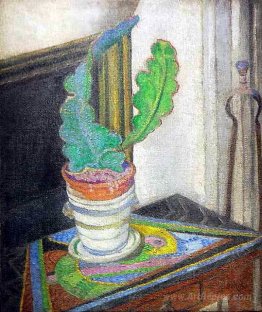 Futurist Still Life with Cactus