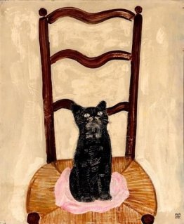 Cat on a Chair