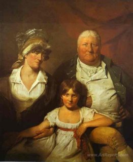 William Chalmers Bethune, his wife Isabella Morison and their Da