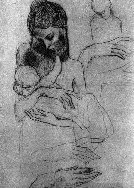 Mother and child (study)