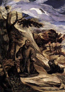 St. Francis receiving the stigmata