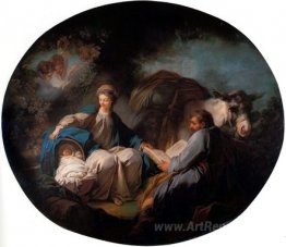 Rest on the Flight into Egypt