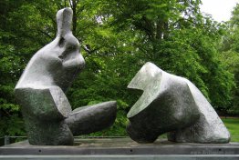 Two Piece Reclining Figure No. 5