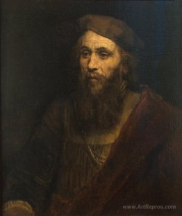 Portrait of a Bearded Man