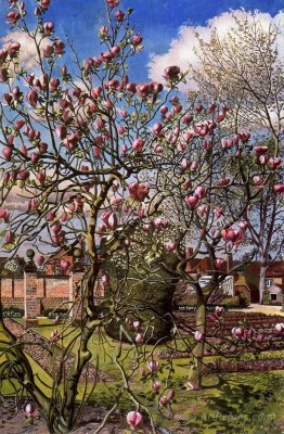 Landscape with Magnolia