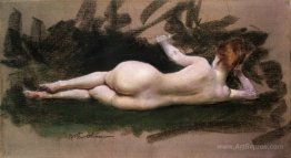 Reclining Nude