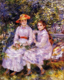 The Daughters of Paul Durand Ruel (Marie Theresa and Jeanne)