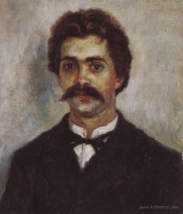 Portrait of A. I. Surikov