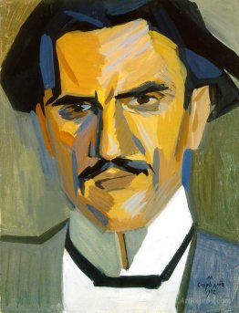 Portrait of critic Garegin Levonian