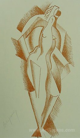 Female Nude (Frauenakt)