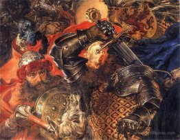 Battle of Grunwald (detail)