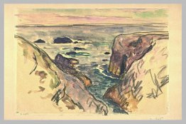 Belle-Ile-en-Mer, Evening, Cote Sauvage