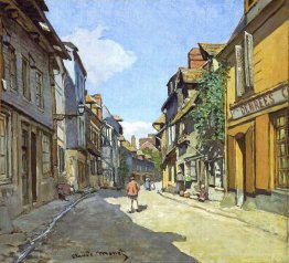 The La Rue Bavolle at Honfleur