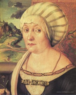 Portrait of Felicitas Tucher  