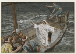 Jesus Stilling the Tempest