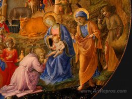 Adoration of the Magi (detail)