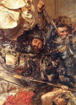 Battle of Grunwald (detail)