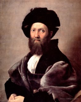 Portrait of Baldassare Castiglione