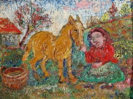 Woman with Horse