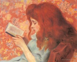 Young Girl Reading