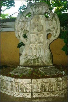 Headstone of Rimsky-Korsakov grave