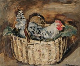 Cock in a basket