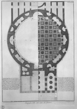 Iconography of the ancient state of the Pantheon