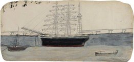 Three-Masted Ship