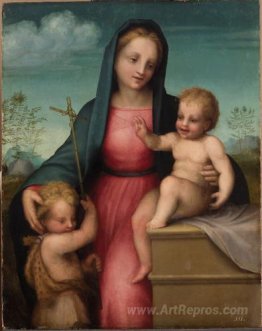 Madonna and Child with St. John the Baptist