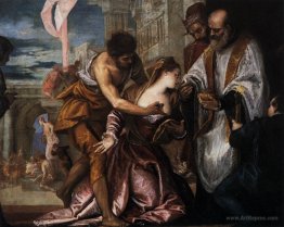 The Martyrdom and Last Communion of Saint Lucy