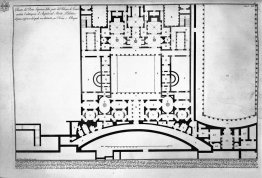 The Roman antiquities, t. 1, Plate XLIV. Plan of Mount Capitolin