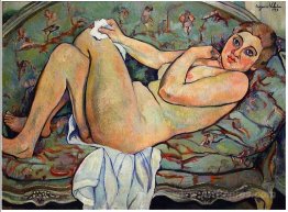 Reclining nude