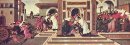 Series of four paintings on the life of St. Zenobius of Florence