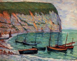 Fishing Boats on the Shore