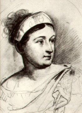 Portrait of Ekaterina Semenova