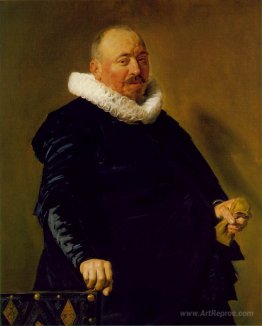 Portrait of an elderly man